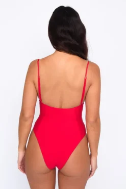 SKATIE Rachel - Cherry<Women One Piece