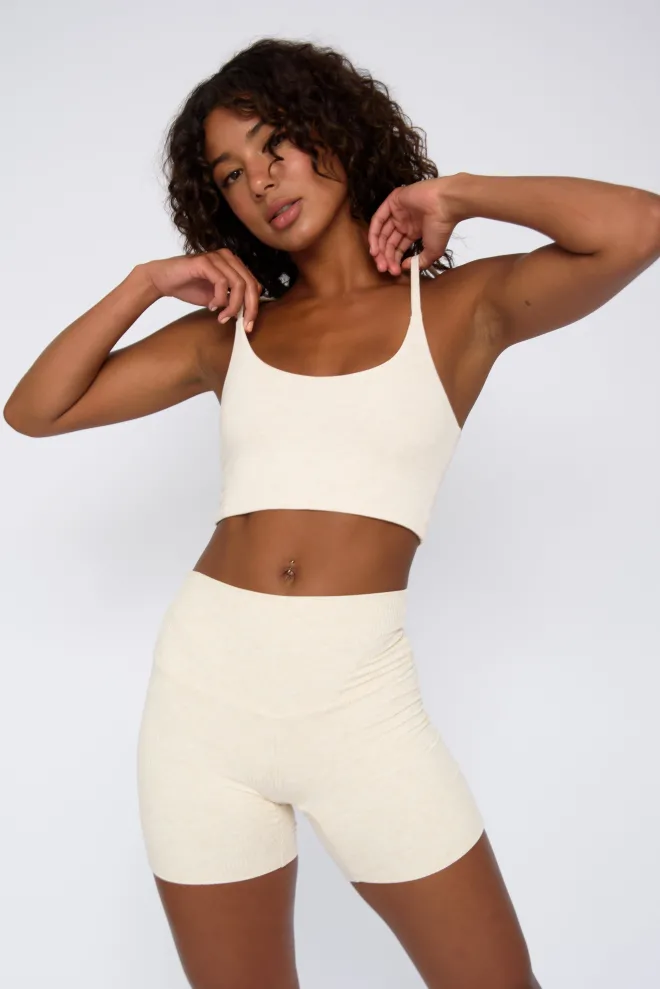 SKATIE Ribbed Bike Short<Women Bottoms
