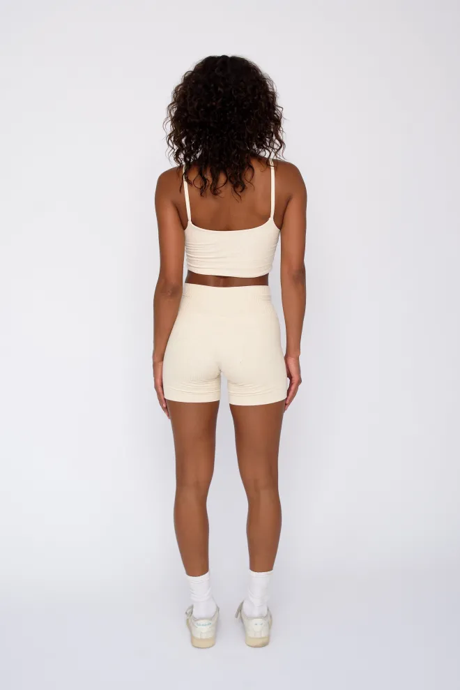 SKATIE Ribbed Bike Short<Women Bottoms