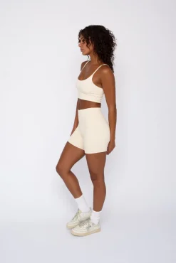 SKATIE Ribbed Bike Short<Women Bottoms