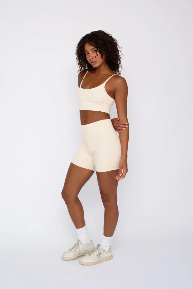 SKATIE Ribbed Bike Short<Women Bottoms