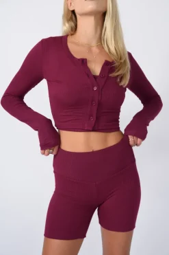 SKATIE Ribbed Bike Short<Women Bottoms