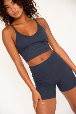 SKATIE Ribbed Bike Short<Women Bottoms
