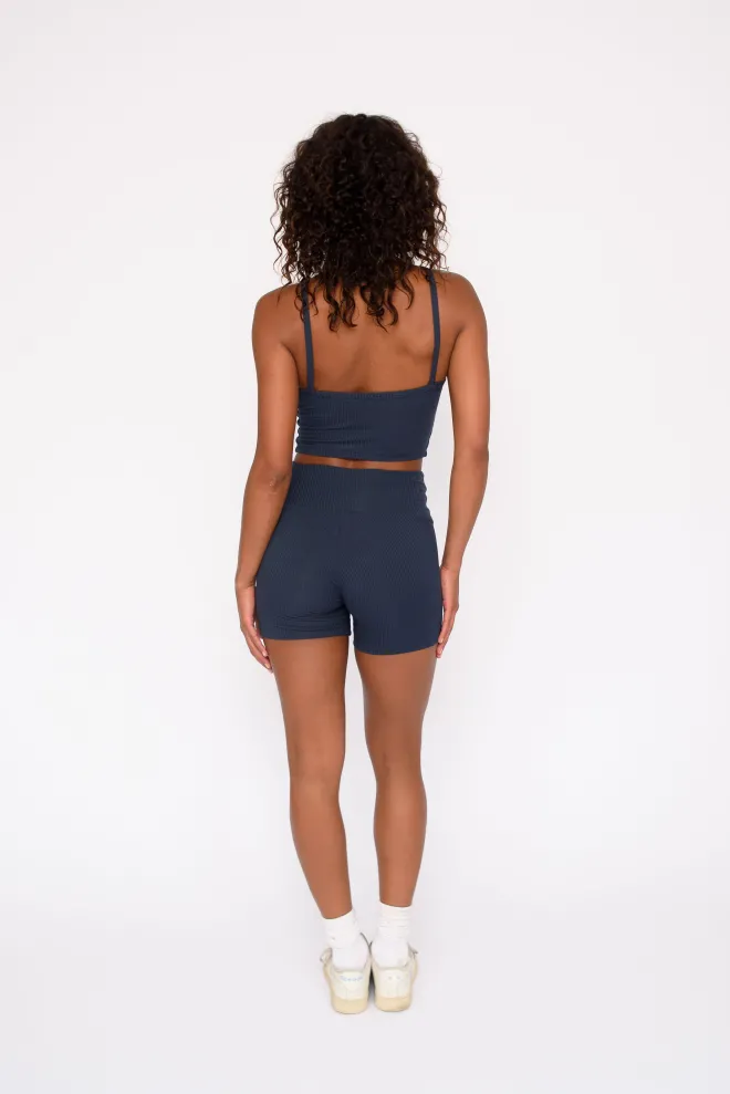 SKATIE Ribbed Bike Short<Women Bottoms