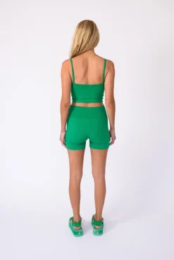 SKATIE Ribbed Bike Short<Women Bottoms