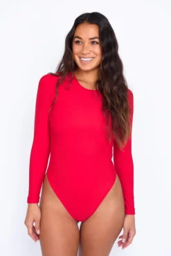 SKATIE Sage - Cherry<Women One Piece