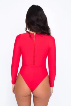 SKATIE Sage - Cherry<Women One Piece