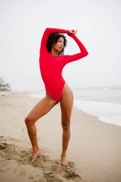 SKATIE Sage - Cherry<Women One Piece