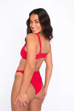 SKATIE Salty Bottom - Cherry<Women Bottoms
