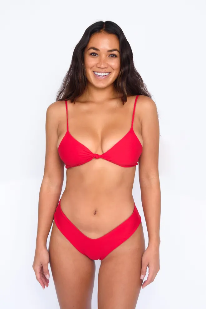 SKATIE Sarah Top - Cherry<Women Tops