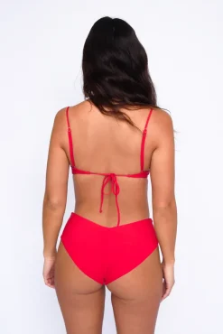 SKATIE Sarah Top - Cherry<Women Tops