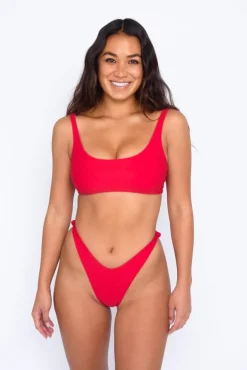 SKATIE Suzanne Bottom - Cherry<Women Bottoms