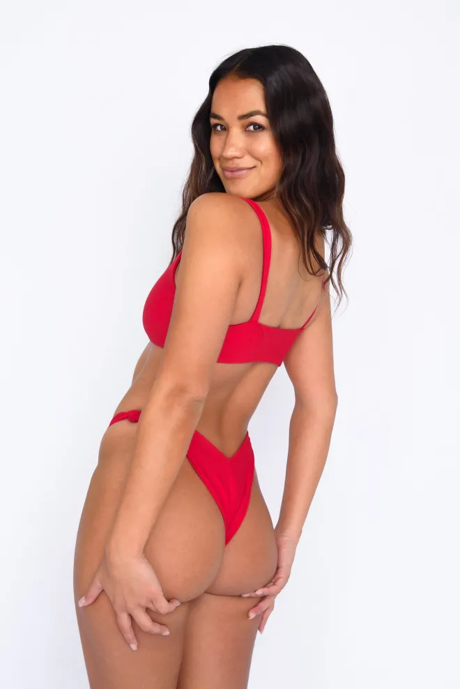 SKATIE Suzanne Bottom - Cherry<Women Bottoms