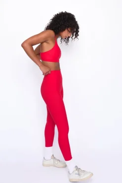 SKATIE Zero Sports Bra - Cherry<Women Sports Bras